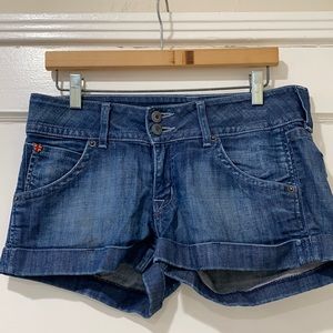 Hudson Denim shorts